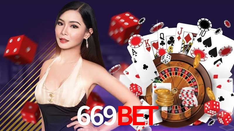 Interface do App 669bet