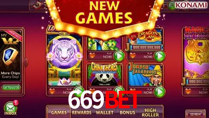 Descubra a Magia dos Jogos de Arcade no 669bet